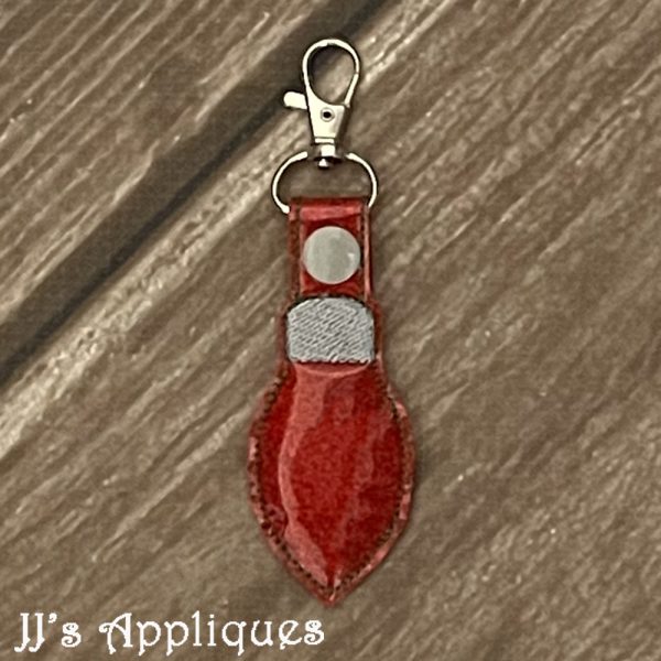 Flashing Christmas Bulb Key Fob - Image 2