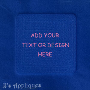 Square Knockdown Stitch Blank