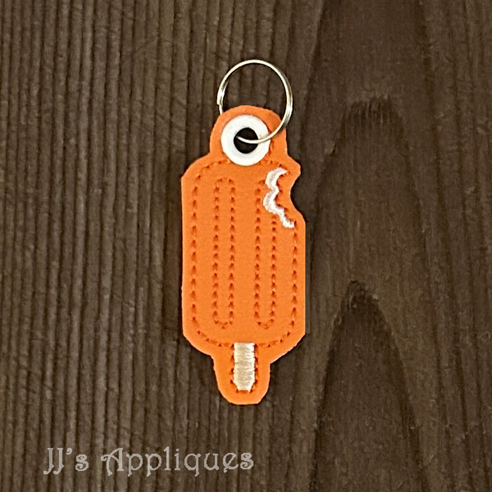 Popsicle Zipper Pull
